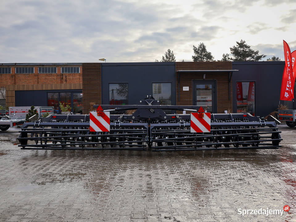 NOWA Brona Talerzowa Hydrauliczna 40 45 50 55 60 nieuszkodzony Rostarzewo