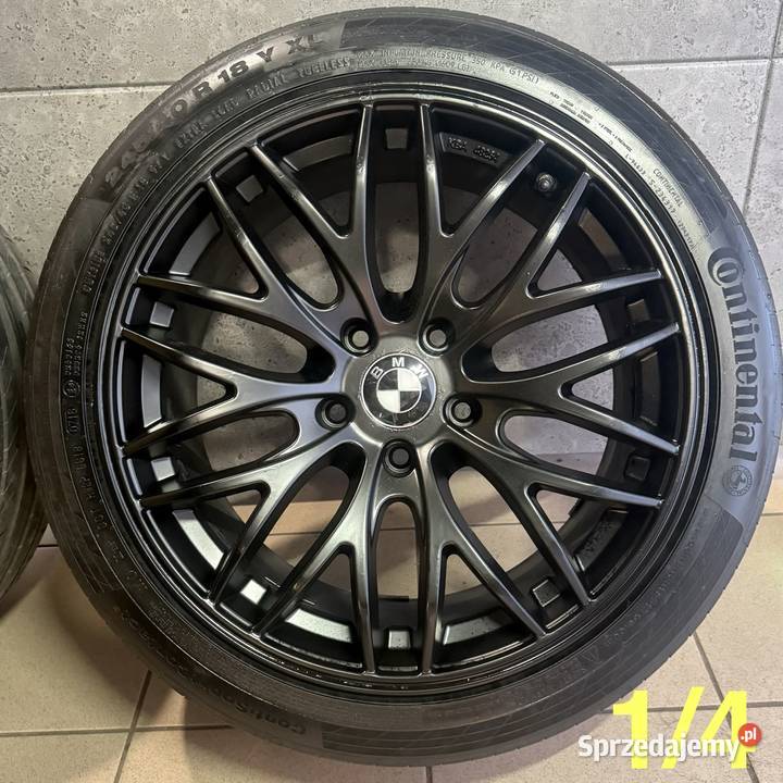 18 BMW f30 f31 f32 f34 e90 e91 5x120 ET35 85J wielkopolskie Lubasz sprzedam