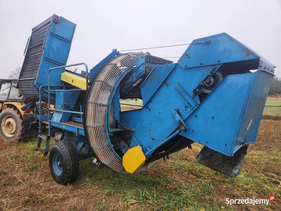 Kombajn ziemniaczany Anna nieuszkodzony Pomiary