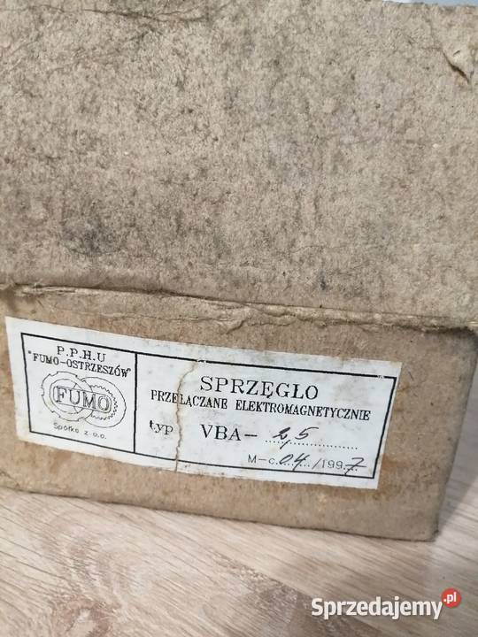Sprzęgło FUMO vba25 50 taniej Pozostałe Szczecin