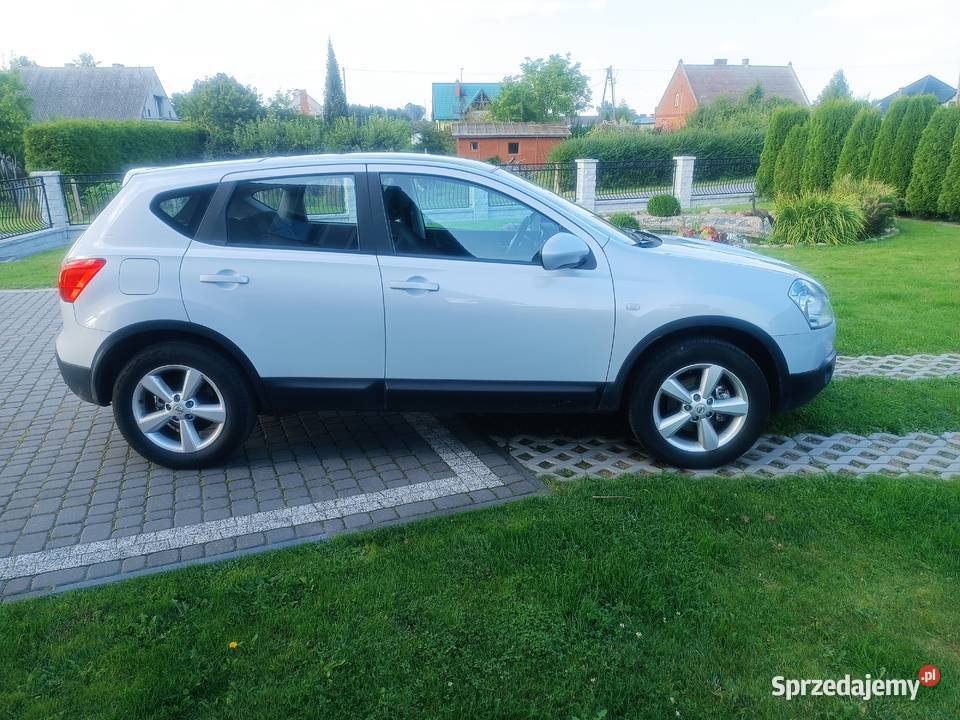 Nissan Quashai 20 gaz BRC napęd 4x4 wspomaganie kierownicy