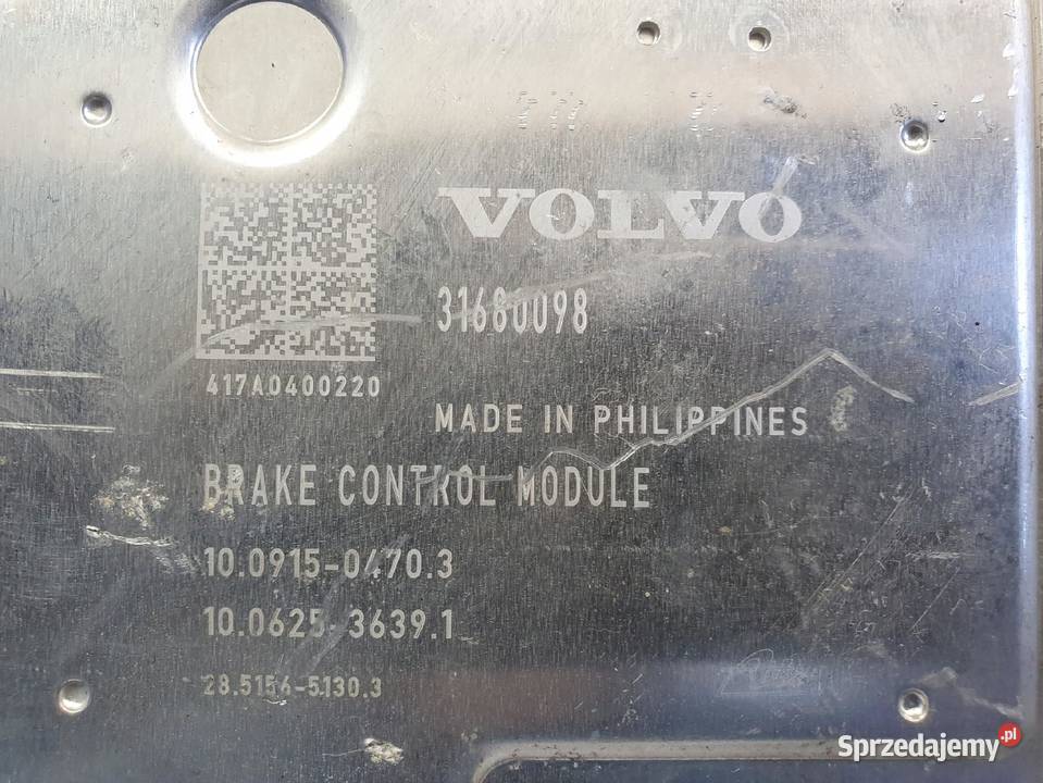 Volvo V90 POMPA ABS hamulcowa Sterownik 31680098