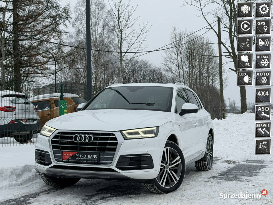 Audi Q5 20 TDI 190 FULL LED SLINE Quattro Mrągowo
