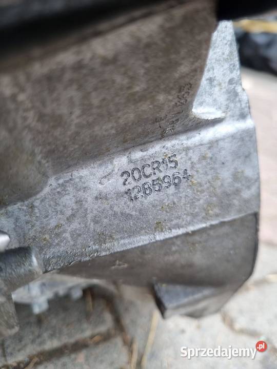 SKRZYNIA BIEGÓW CITROEN C3 II PEUGEOT 208 20CR15