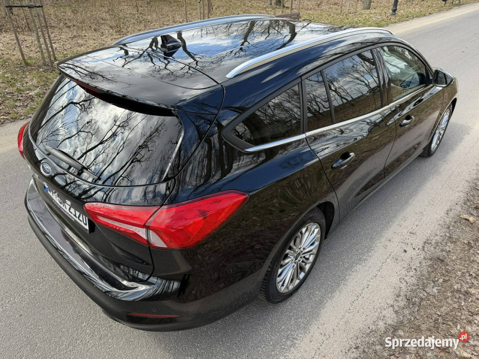 Ford Focus MK4 Titanium 15 EcoBlue 120 Automat Kombi Józefkowo