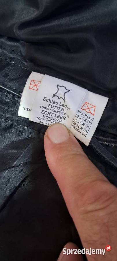 Kamizelka skórzana Zamość