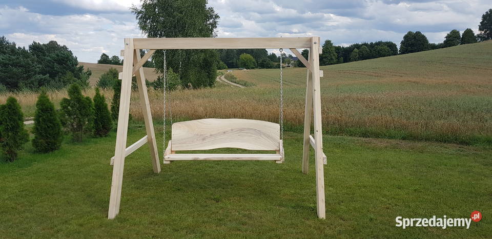 HUŚTAWKA OGRODOWA MEBLE OGRODOWE Kramarzyny