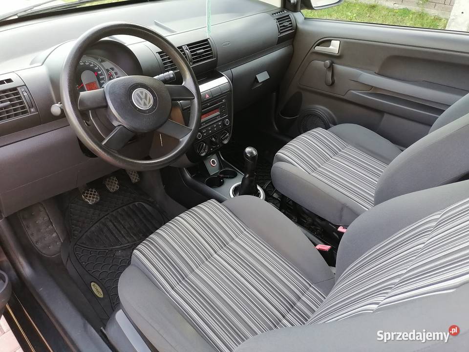 VW Fox 1255Sprawny zadbany do jazdyKlima isofix Mińsk Mazowiecki
