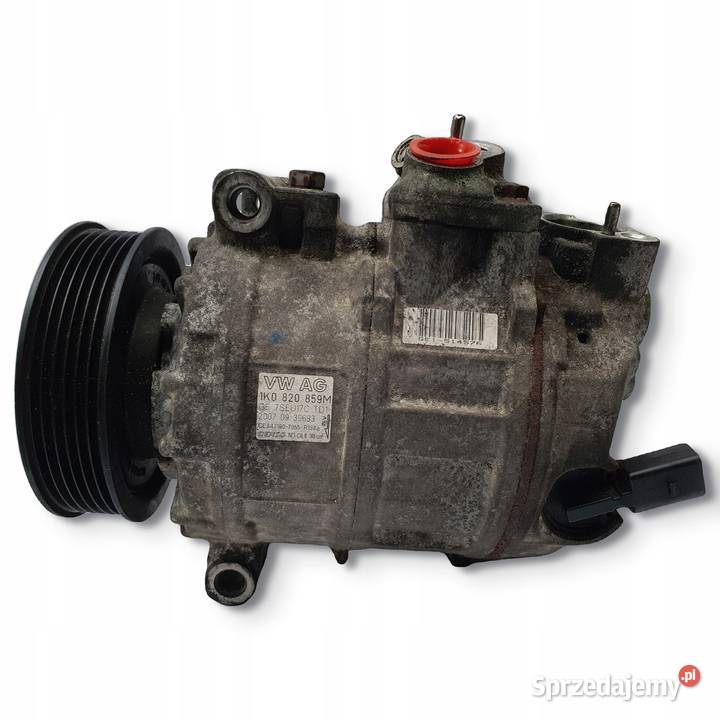 SPRĘŻARKA KLIMATYZACJI VW Eos 20 FSI 1K0820859M Kompresory klimatyzacji lubelskie Chełm