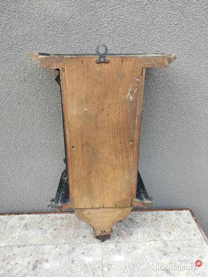 128 Stary zegar ścienny Kienzle mercury XIXw Antyki Tczew