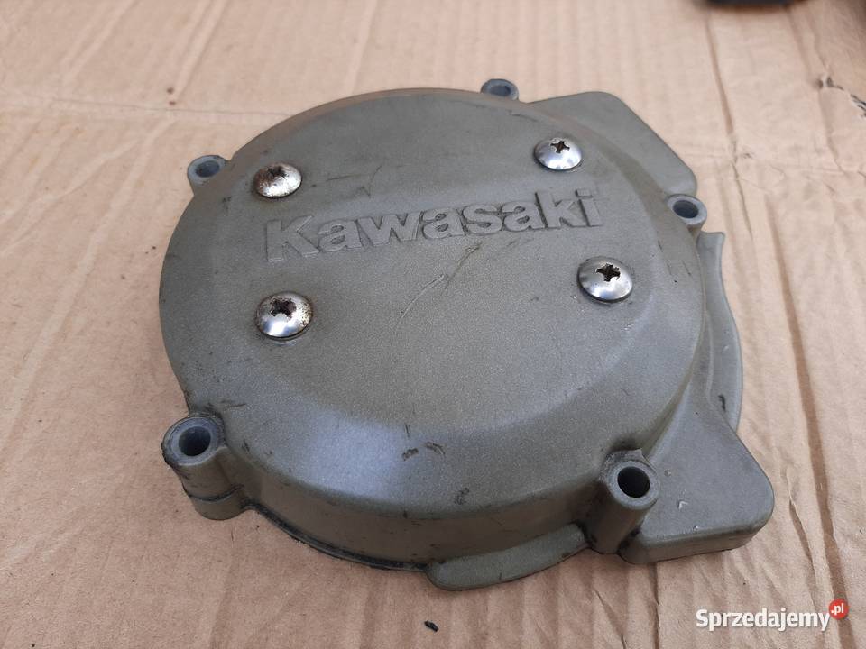 Kawasaki KMX 125 dekiel kapa silnika lewa Warszawa sprzedam