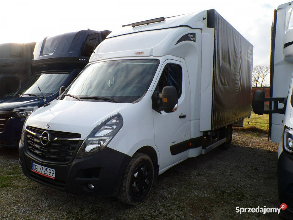 Opel Movano Movano 8 EP skrzyniowy Opel Raszków