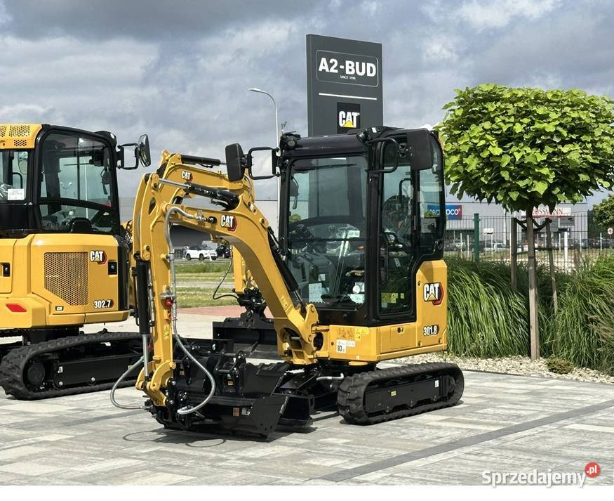 FABRYCZNIE NOWY CATERPILLAR 3018 wielkopolskie Tuliszków