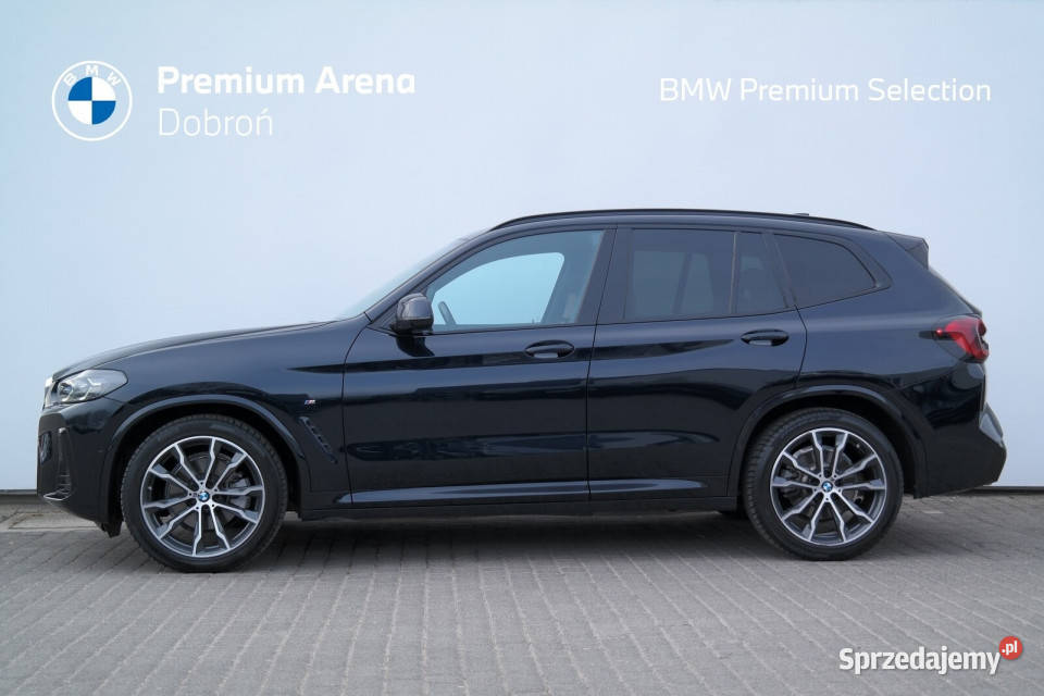 BMW X3 xDrive20d Adaptive LED HiFi Podgrzewana łódzkie