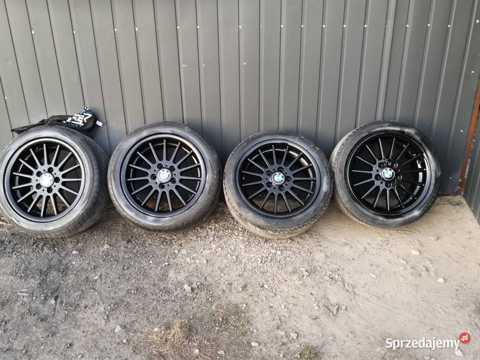 alufelgi bmw e39 e46 e9x Żółkiewka-Osada