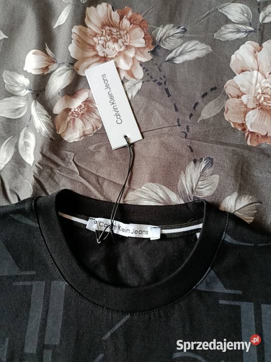 Tshirt koszulka Calvin Klein Jeans bawełniana Białystok