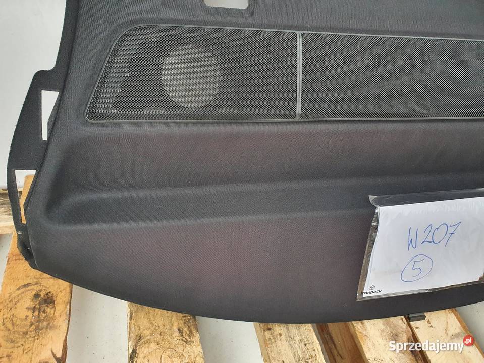 Mercedes W207 C207 TYLNA PÓŁKA TYLNIA TYŁ