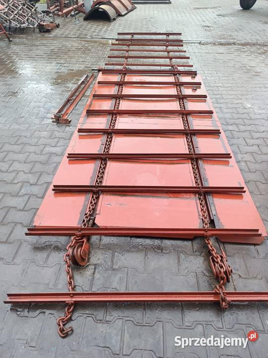 Podloga lancuchy szczeblinki napinacze rolki Grybów