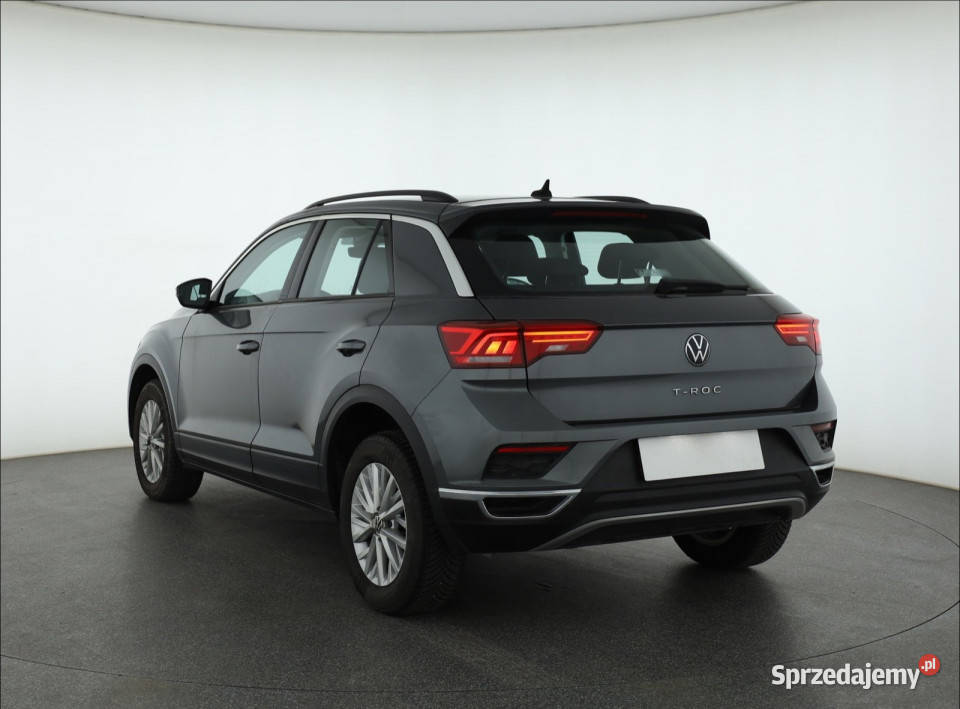VW TRoc 15 TSI mazowieckie Piaseczno