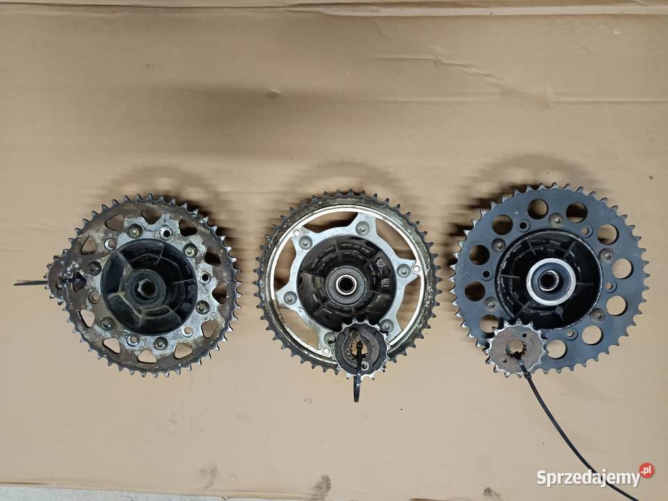 Zabierak napęd gumy zabieraka honda nx650 Wschowa sprzedam