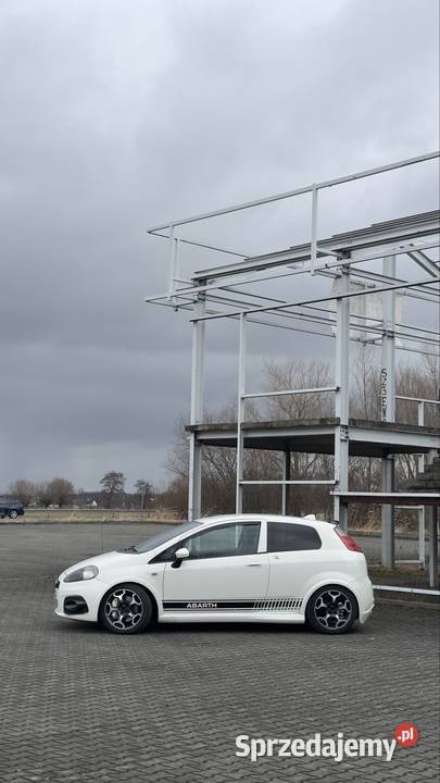 Fiat Grande Punto Abarth SS Bochnia sprzedam