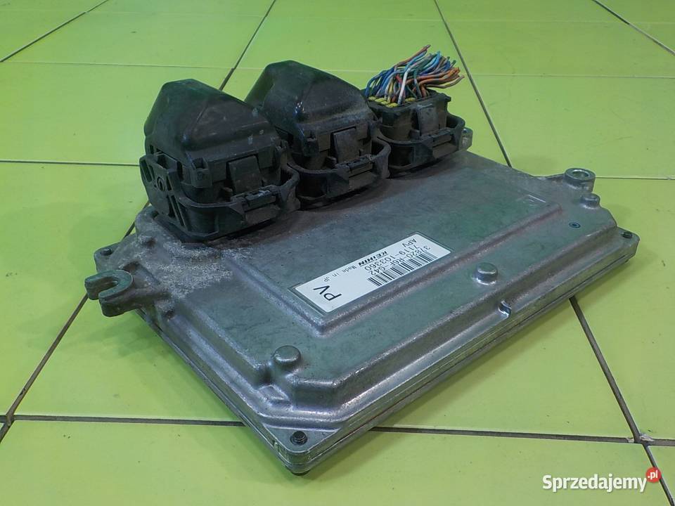 HONDA CRV IV 20 IVTEC 13r 5D sterownik komputer Czujniki i sterowniki Silniki i osprzęt Suków sprzedam