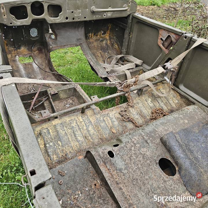 Gaz 69 komandorka 700kg Żywiec