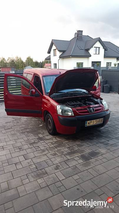 Peugeot Partner II 19D 2005 Kotorydz sprzedam