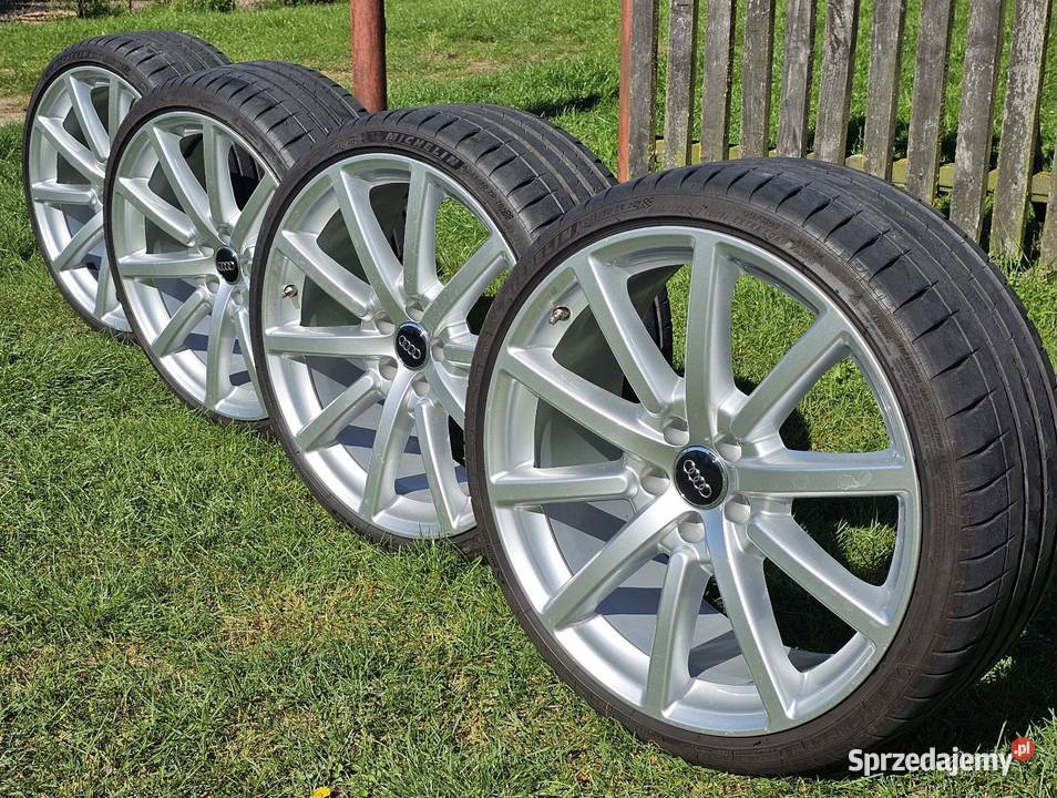 Koła Audi opony Michelin Pilot Sport 4s 2453020 sprzedam