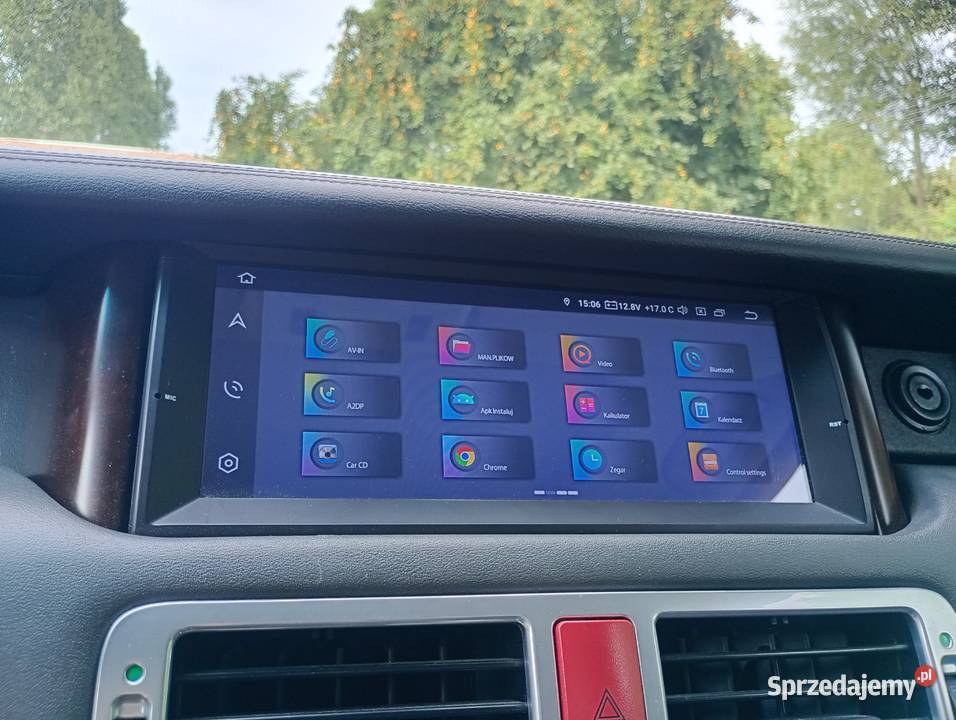 Land Rover Range Rover L322 30TD M57 opony AT szyberdach Range Rover Działoszyce