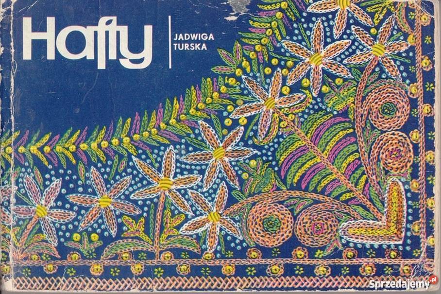 HAFTY TURSKA JADWIGA hobby, kolekcjonerstwo Warszawa