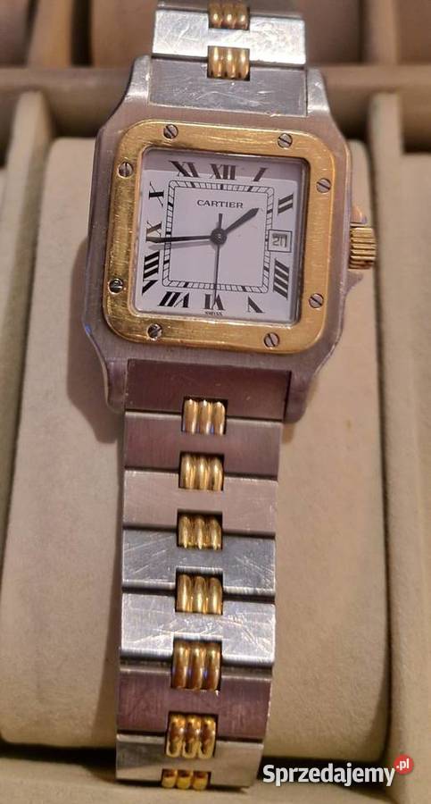 Awaryjna sprzedaż Cartier Santos 15000 PLN Unisex mazowieckie Warszawa sprzedam