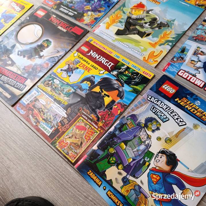 kolekcjonerskie magazyny dzieci poświęcone Poznań