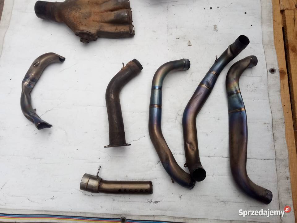 Układy wydechowe kolektory do Hondy Kawasaki świętokrzyskie sprzedam
