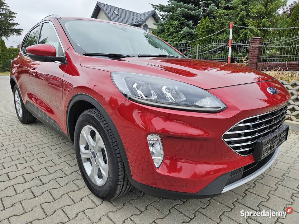 Ford Kuga 2020 benzyna 150 salon Polska I wł