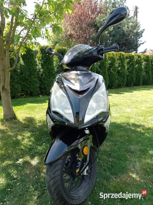 Skuter Romet 787 motocykl 125 stan nowy kufer kupiony w polskim salonie śląskie