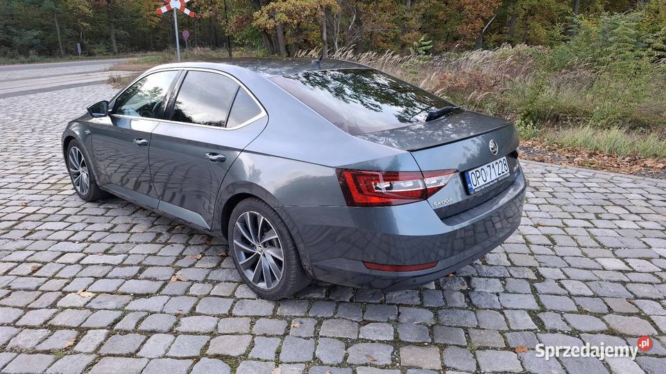Skoda Superb 20tdi 190 4x4 Laurin Klement 2018r opolskie Polska Nowa Wieś