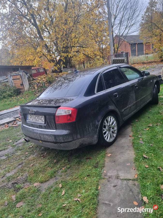 Audi a4b6 sline 20 lpg Szastarka