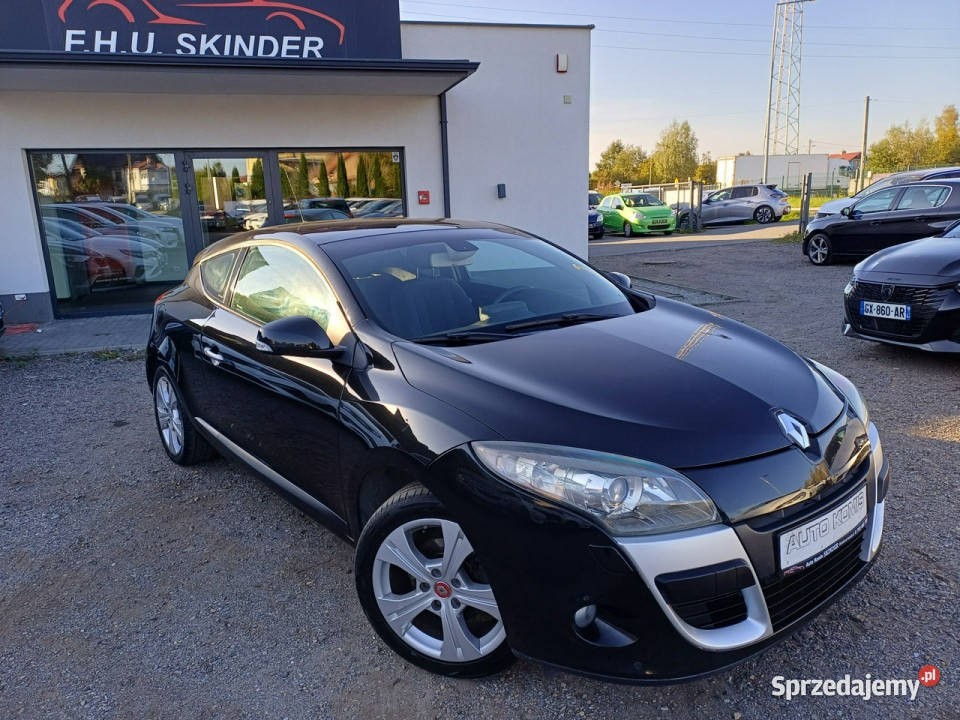 Renault Megane Navi Climatronic BiXenon Led 1 wl światła do jazdy dziennej Megane Chrzanów