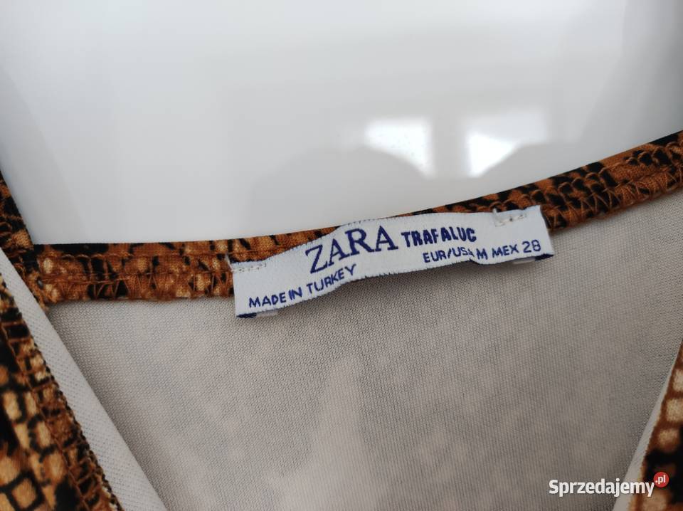 sukienka Zara bez rękawa Biała Podlaska sprzedam