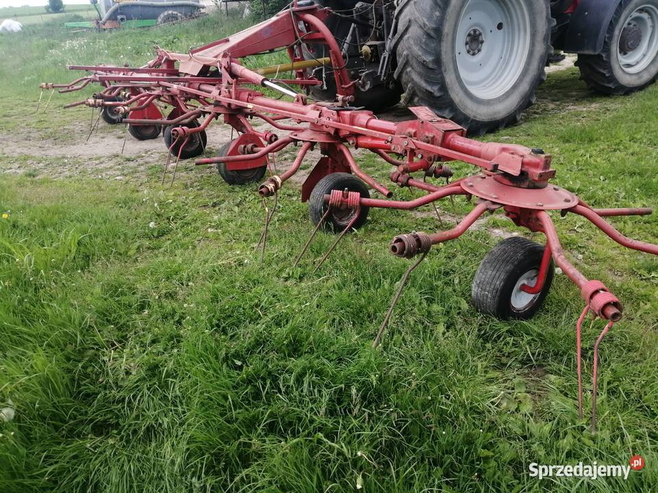 Przewracarka Niemeyer sześcio gwiazdową Piwowary