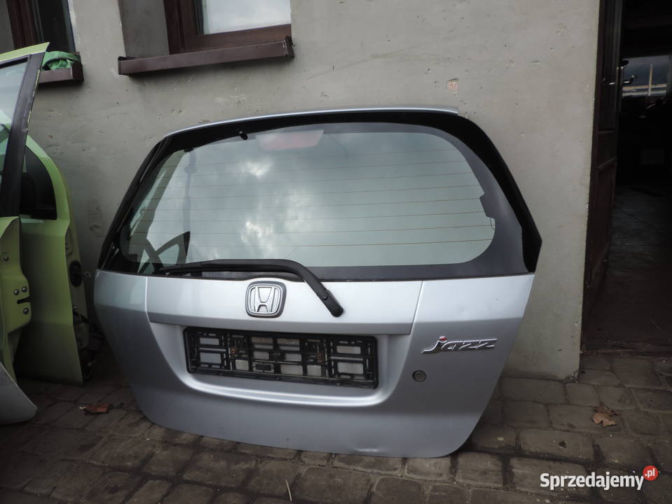 KLAPA BAGAŻNIKA TYŁ TYLNA HONDA JAZZ 2 II NH623M Nowy Sącz sprzedam