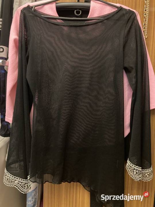 Bluzka tunika mgiełka L mazowieckie Ząbki
