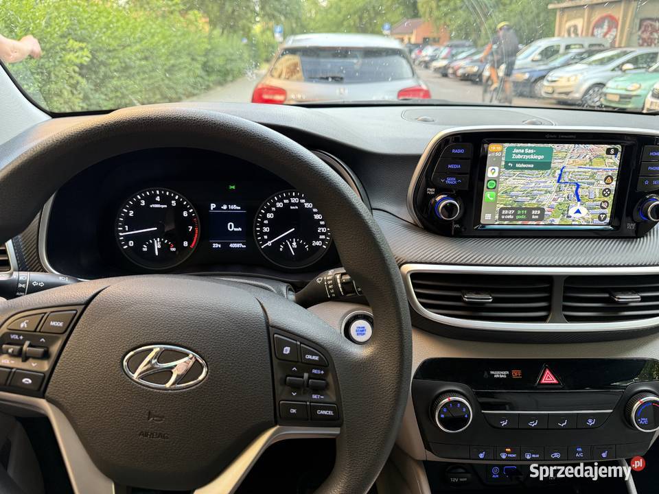 Hyundai Tucson Lift 20 Benzyna 4x4 167 Niski Kraków