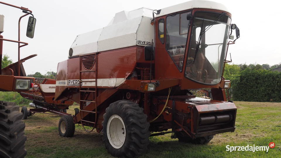 Kombajn Laverta 3600 sieczkarnia klima Gościszów