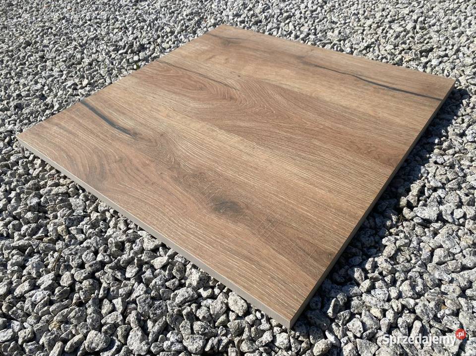 F Płyty TARASOWE TIM WOOD O 60X60X2 Dom i Ogród