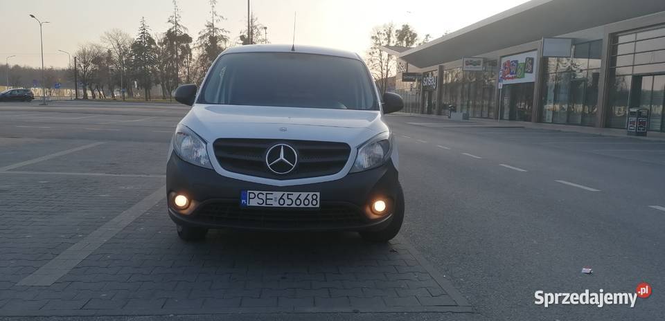 MercedesBenz Citan 109 CDI ASR (kontrola trakcji) Mercedes-Benz Śrem