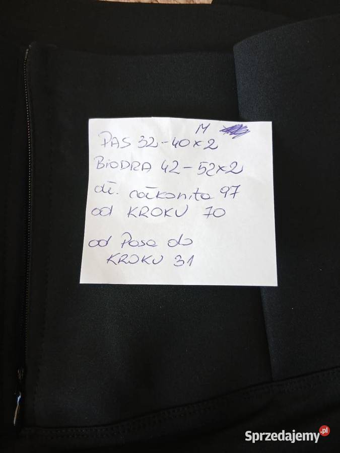 Wyszczuplające leginsy M Pozostałe Legnica