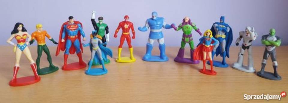 24 figurki Marvel DCAvengers Guardian Ironman Komiksy Rzeszów