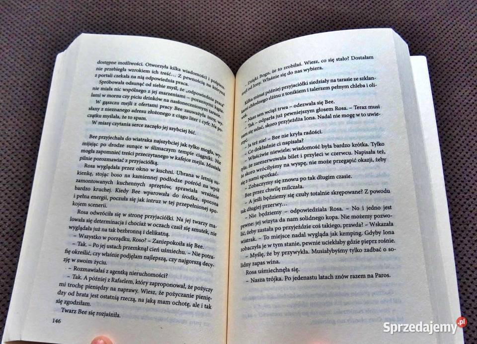 Powrót na Paros Vanessa Greene Częstochowa